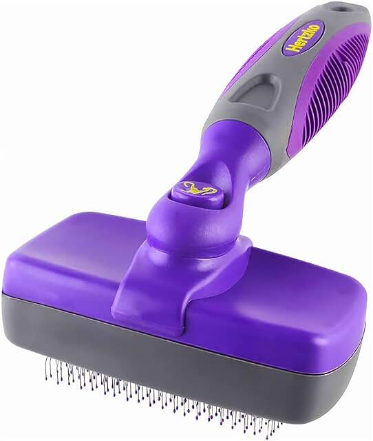 Hertzko Self-Cleaning Slicker Brush