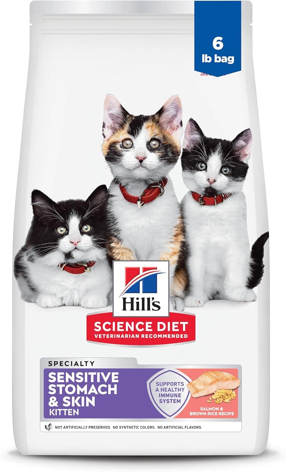 Hill's Science Diet Kitten Sensitive Stomach & Skin Dry Cat Food