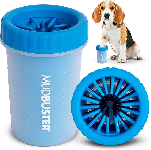 Dexas MudBuster Portable Dog Paw Cleaner