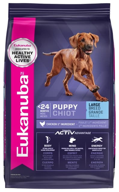 Eukanuba Puppy Large Breed Dry Dog Food