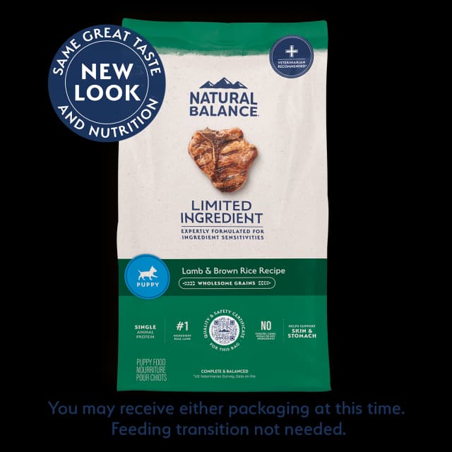 Limited Ingredient Diet Puppy Lamb & Brown Rice Recipe Dry Dog Food